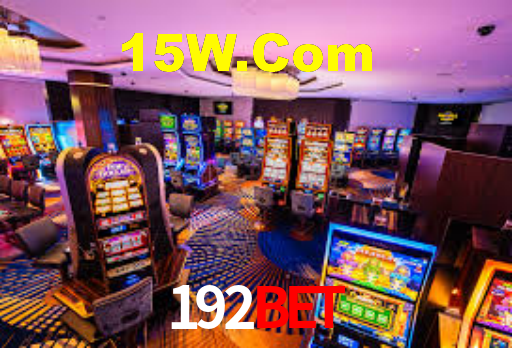 Sinta a adrenalina dos jogos de cassino com 192Bet